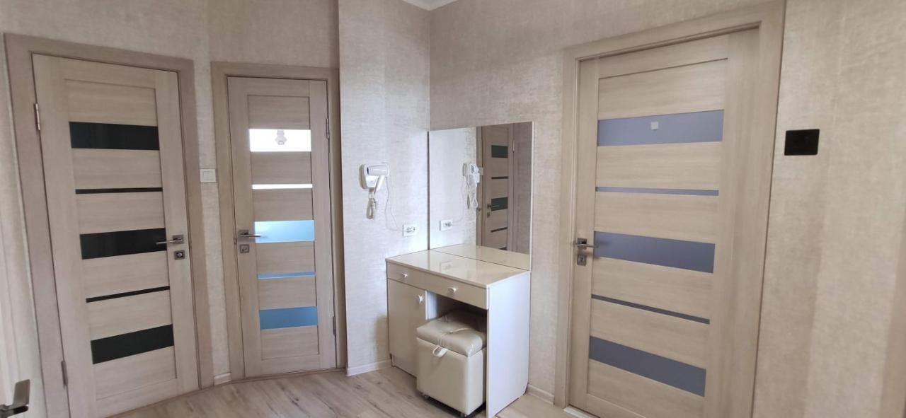 Apartment In The Karakol Heart Bagian luar foto
